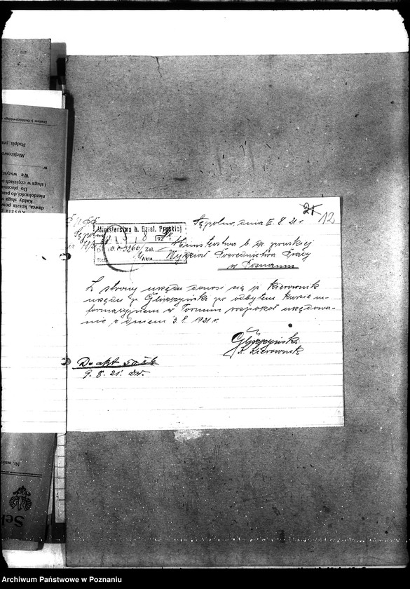 Obraz 16 z jednostki "Państwowy Urząd Pośrednictwa Pracy w Sępolnie"