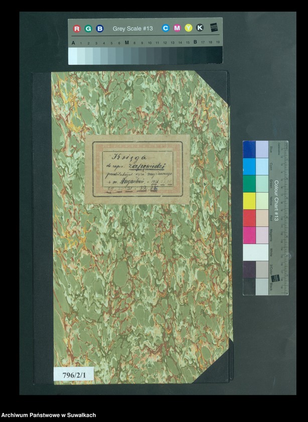 image.from.unit.number "Księga do zapis. zapowiedzi przedślubnych wyzn. mojżeszowego w m. Augustowie, r. 1926, 1927, 1928, 1929, 1930, 1931, 1932-1935 [1936]"