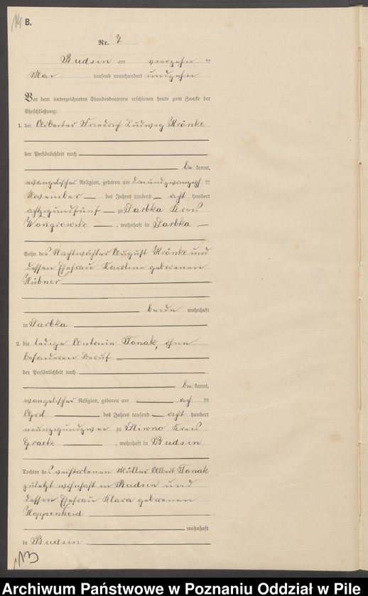 image.from.unit.number "Księga małżeństw"