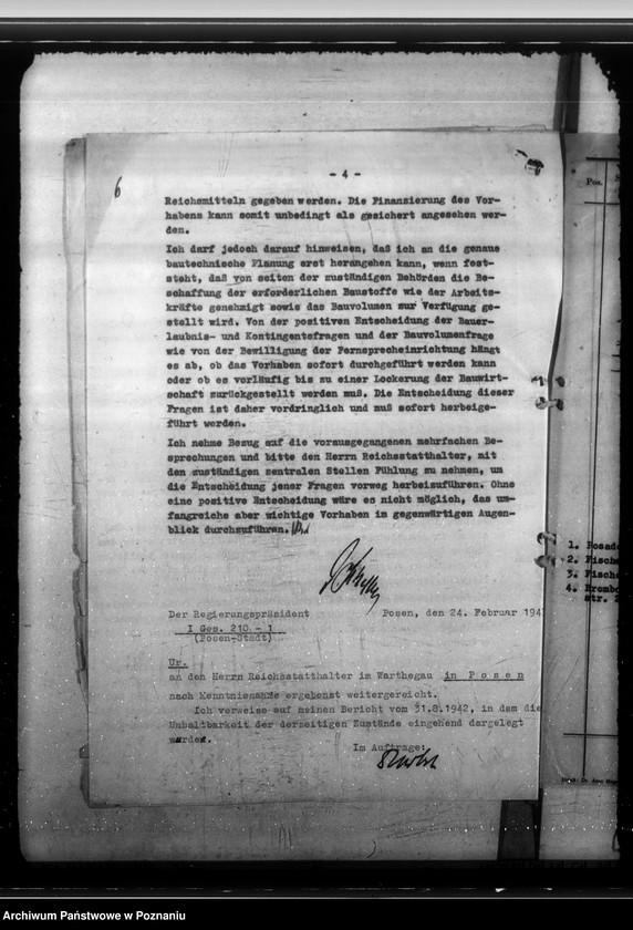 Obraz 10 z jednostki "Ulokowanie Gesundheitsamtu w Poznaniu"