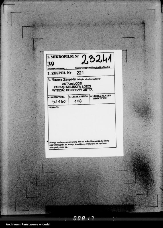 Obraz 2 z jednostki "Lieferscheine"