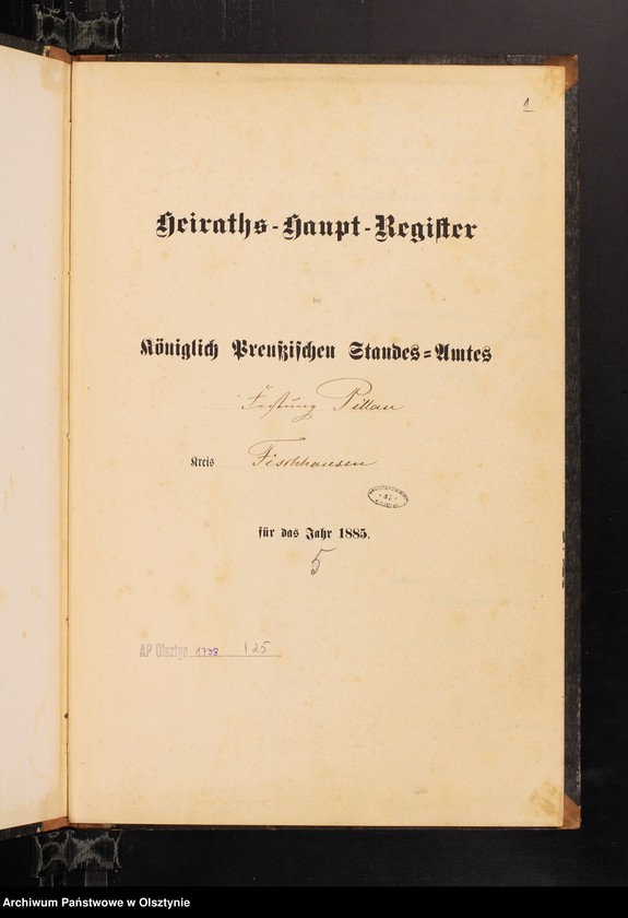 image.from.unit.number "Heiraths-Haupt-Register /brak wpisów/"