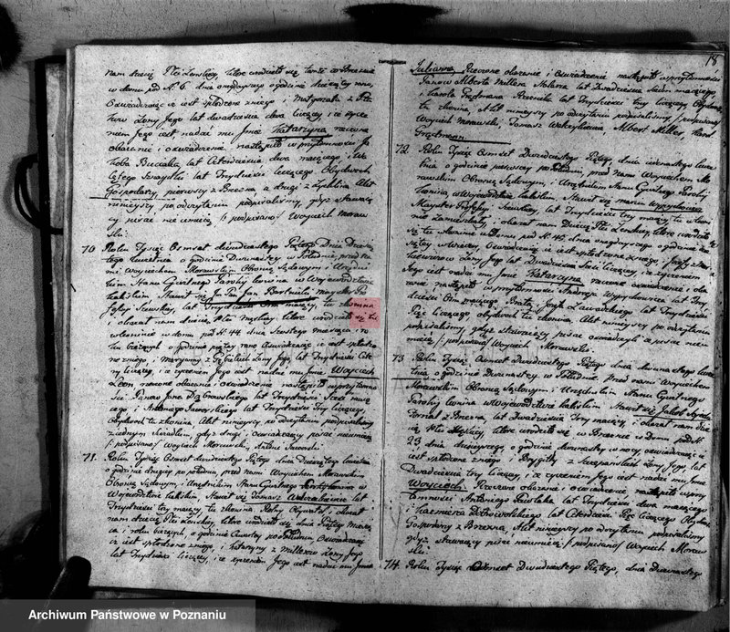 image.from.unit.number "Akta urodzeń, małżeństw i zgonu"