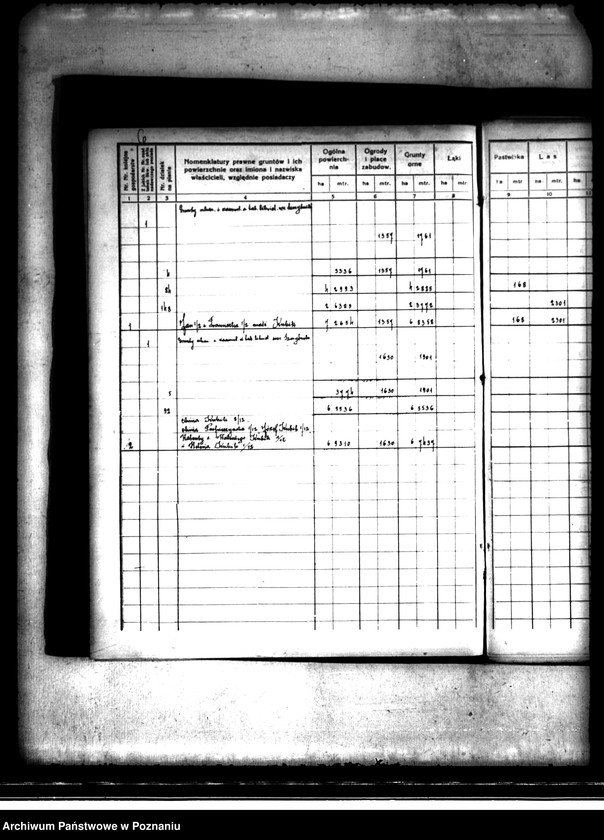 Obraz 10 z jednostki "Wieś i majątek Szczytniki powiat kaliski. Rejestr pomiarowy"