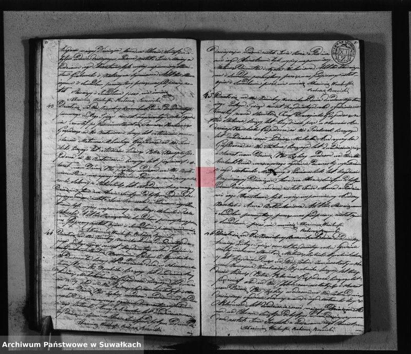 image.from.unit.number "Duplikat Aktów Stanu Cywilnego - Urodzonych, Zaślubionych i Zeszłych Katolików w Parafij Berznickiej z roku 1830"