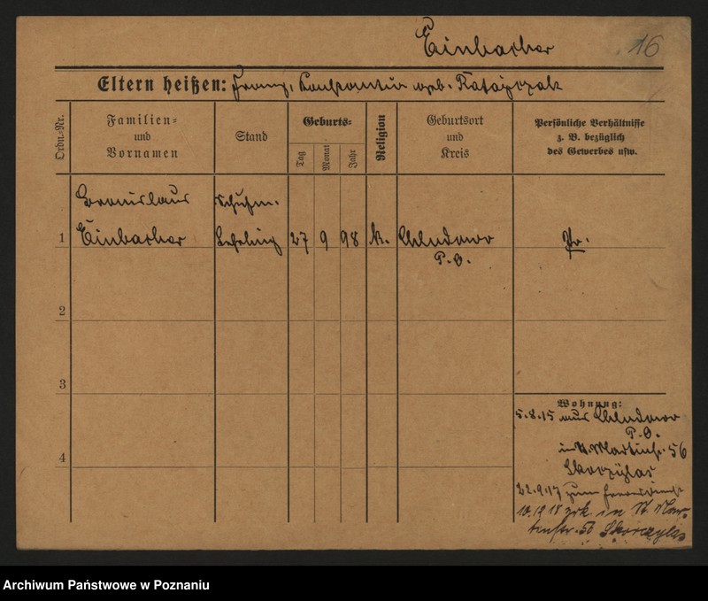 Obraz 19 z jednostki "Einatten - Eckersdorf"