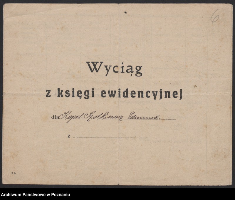Obraz 10 z jednostki "Dyplomy, zaświadczenia."