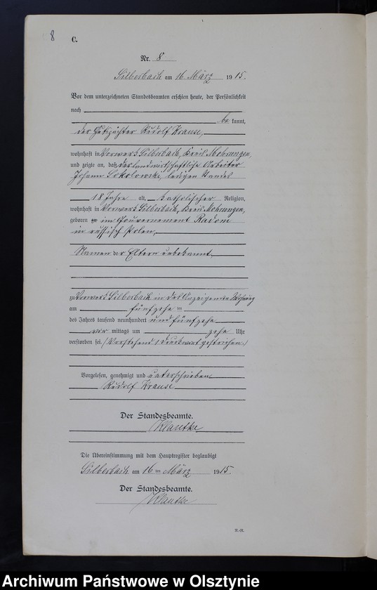 image.from.unit.number "Sterbe-Neben-Register Nr 1 - 45"