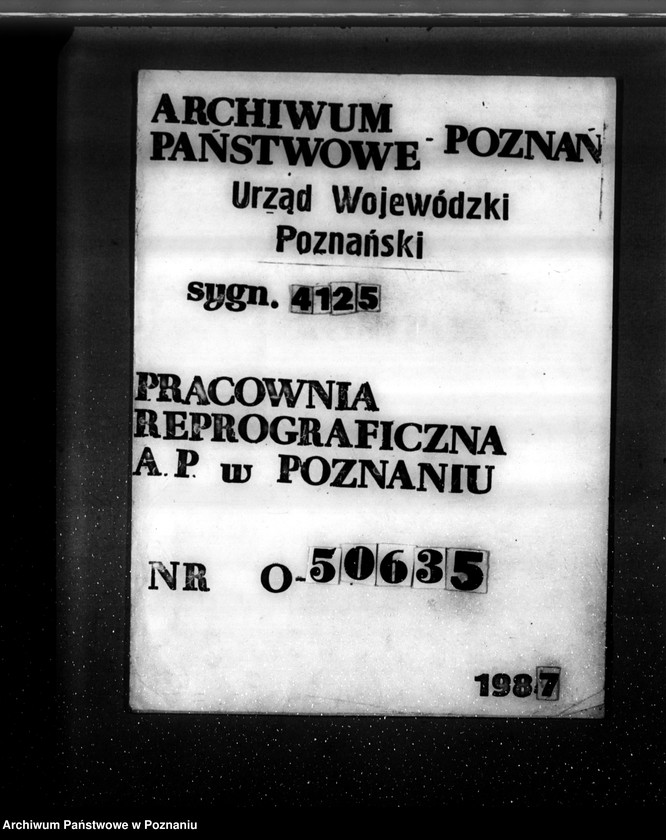 Obraz 1 z jednostki "Zatwierdzenie zakładu przemysłowego Fabryka Farb "Metalofarb" Ujście pow. chodzieski"