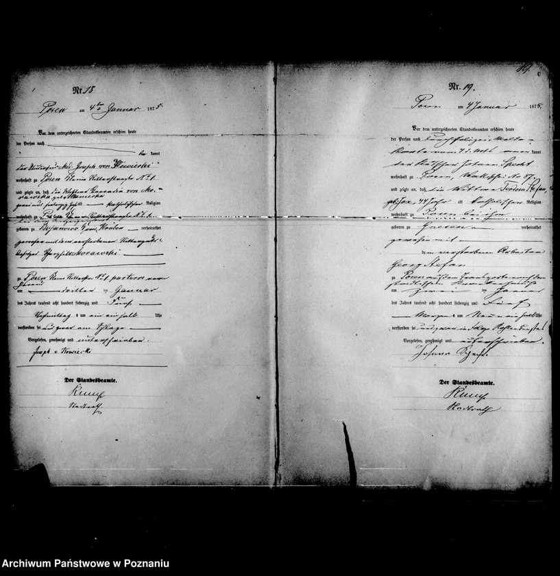 Obraz 12 z jednostki "Księga zgonów"