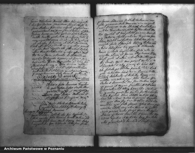 Obraz 16 z jednostki "Inscriptiones, resignationes [protocollon]"