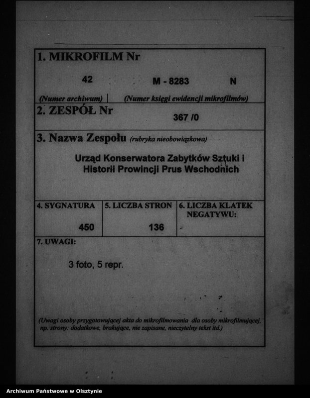 image.from.unit.number "Preussisch Holland, evangelische Kirche"