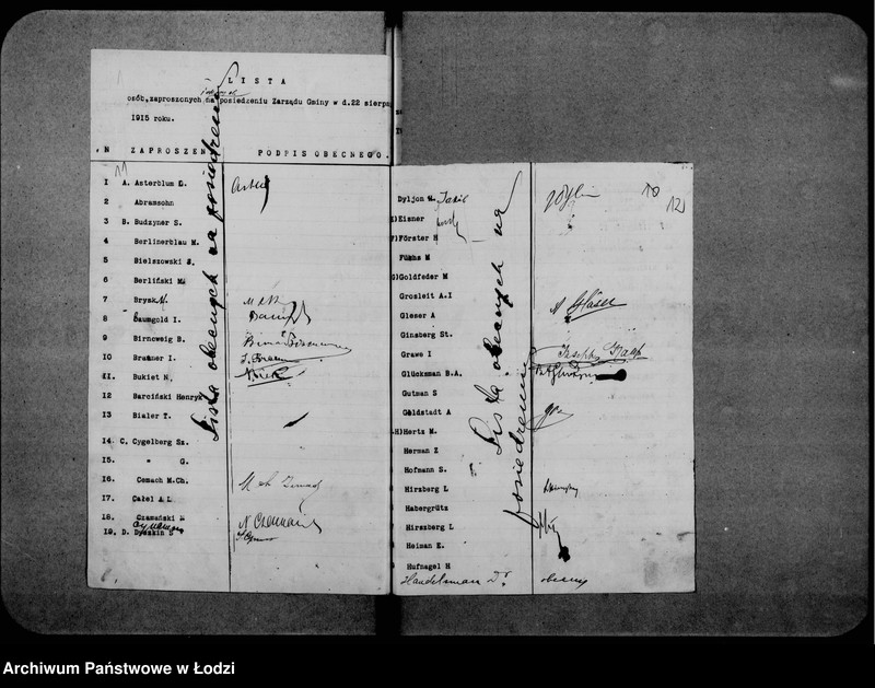 Obraz 14 z jednostki "Sprawozdania"
