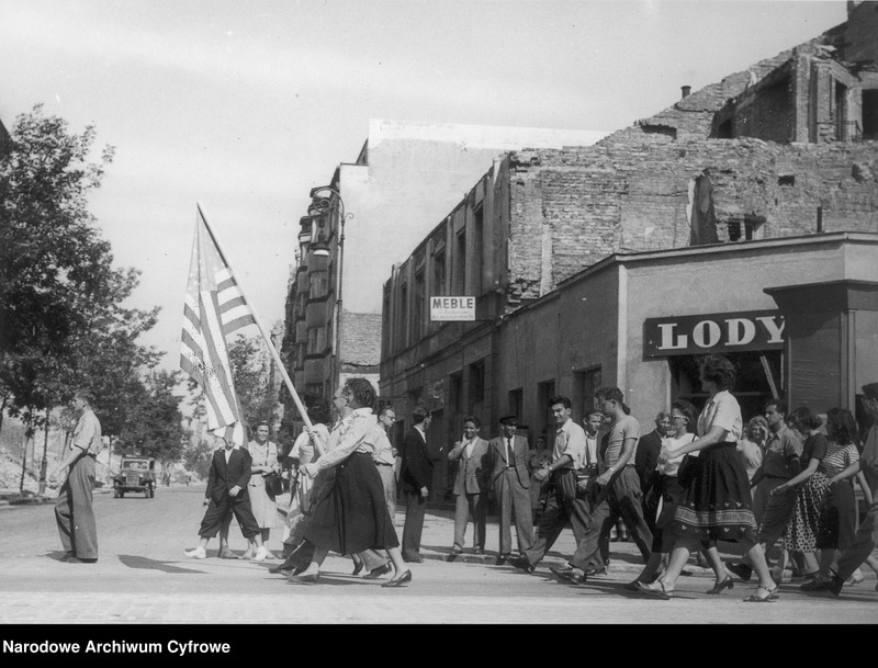 image.from.unit.number "Międzynarodowa Konferencja Młodzieży Pracującej w Warszawie"