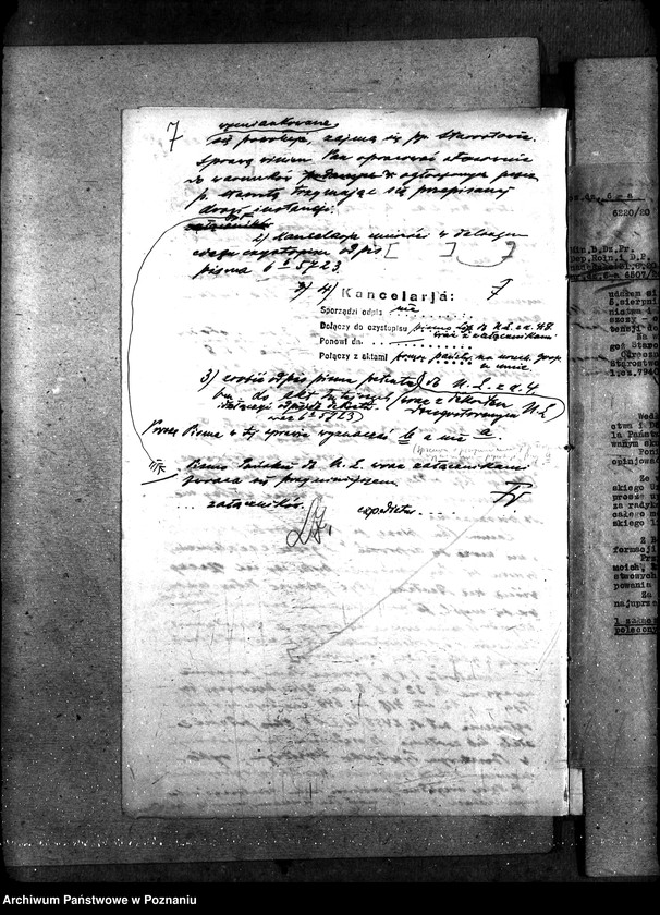 Obraz 11 z jednostki "Sprawy szczegółowo-administracyjne Szkody wojenne - Bydgoszcz"