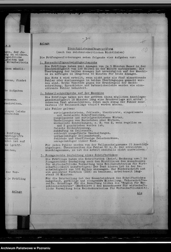 Obraz 14 z jednostki "Bürogehilfinnen. Kaufmännische Berufsschulen"