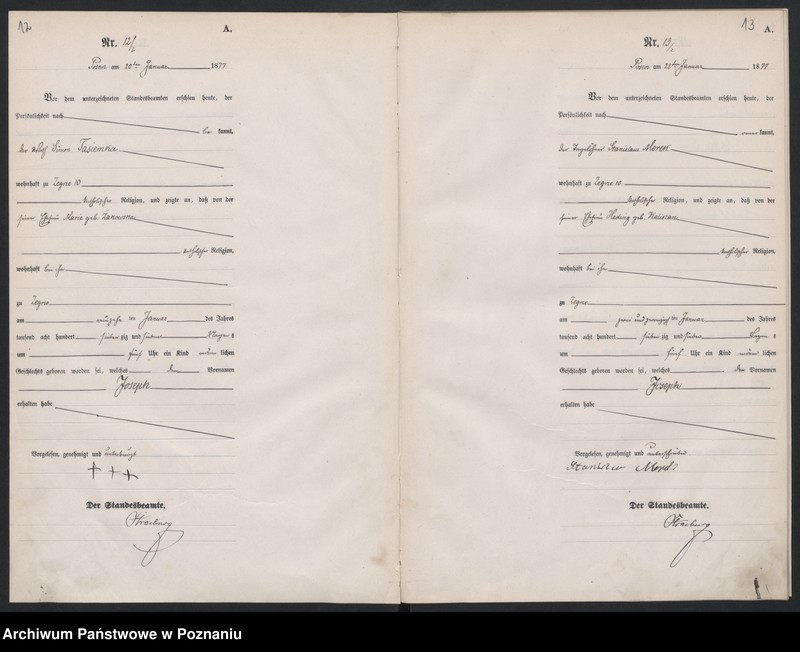 Obraz 10 z jednostki "Księga urodzeń"