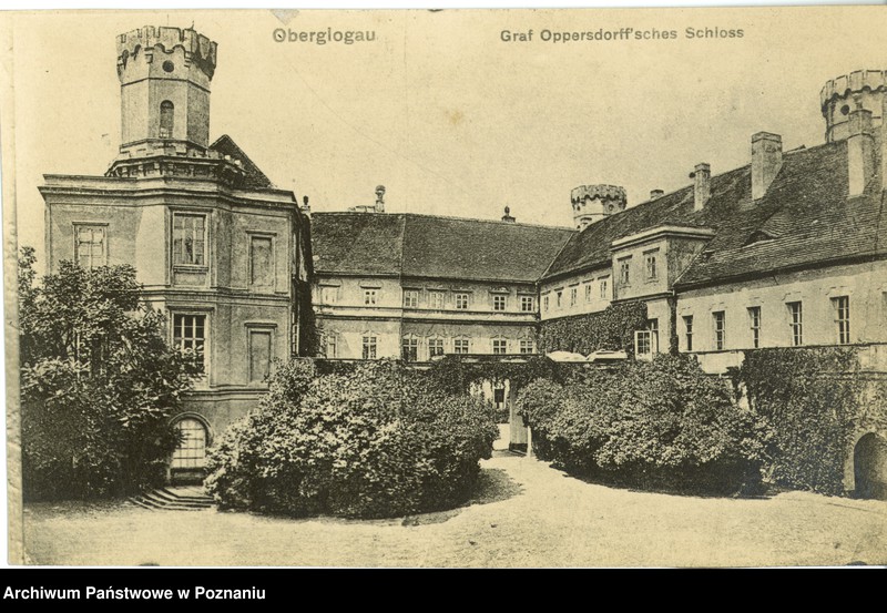 Obraz 1 z jednostki "Oberglogau [Głogówek] - Grad Oppersdorff