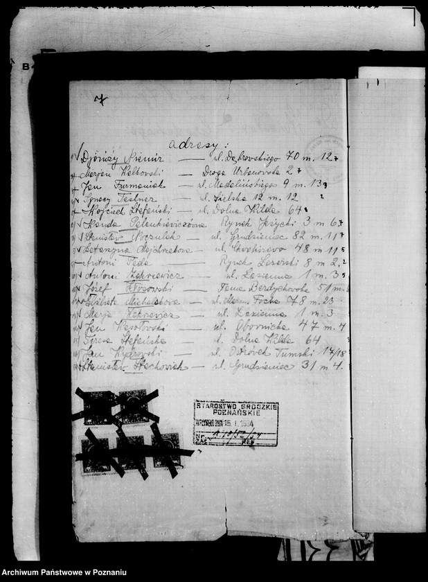 Obraz 11 z jednostki "/Stowarzyszenie Głuchoniemych im. Marszałka Piłsudskiego/"