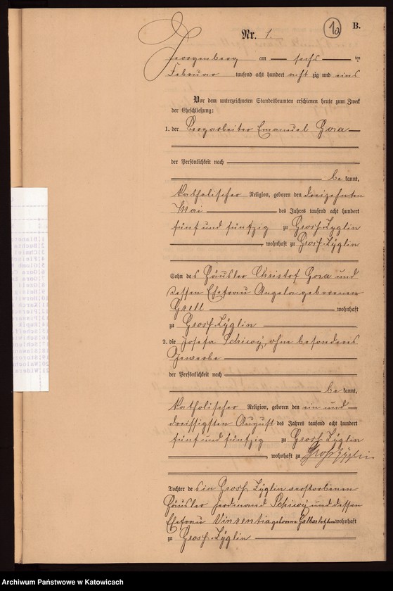 image.from.unit.number "Księga małżeństw nr 1-21"