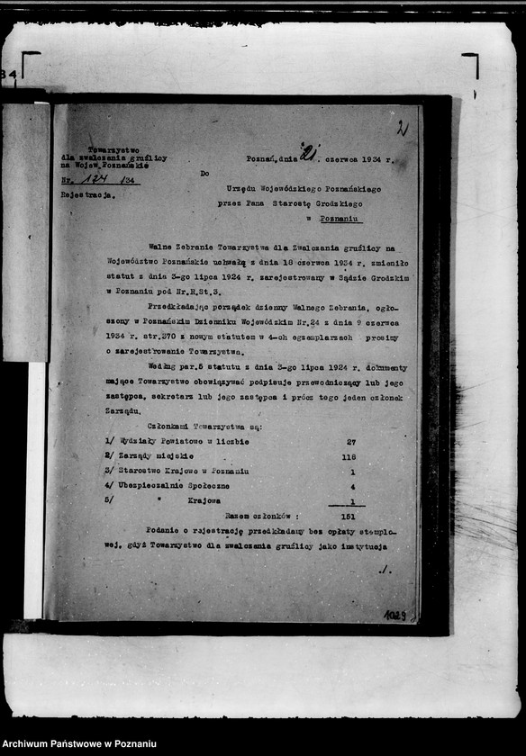 Obraz 6 z jednostki "/Towarzystwo dla Zwalczania Gruźlicy na Województwo Poznańskie w Poznaniu/"