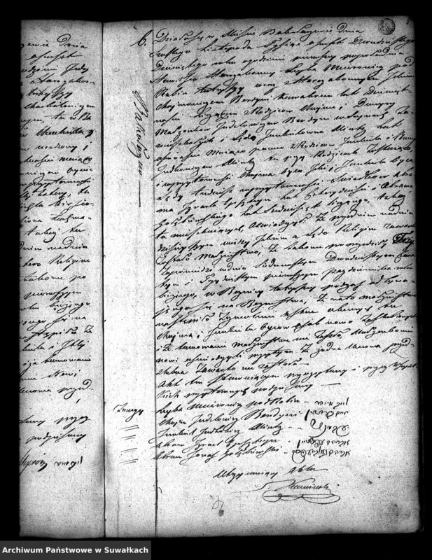 image.from.unit.number "Książka do zapisywania Aktów Zaślubienia Starozakonnych Parafii Bakałarzewo 1827/1837"