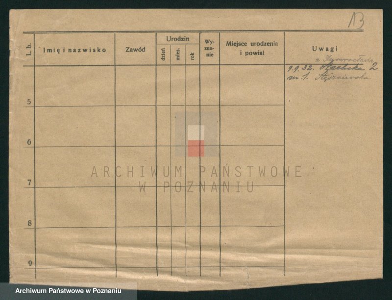Obraz 13 z jednostki "Machucki - Mackiel"