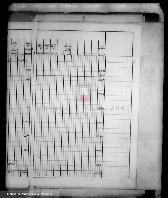 Obraz 12 z jednostki "Tymczasowy rejestr pomiarowy majątku Wyrza powiatu wyrzyskiego"