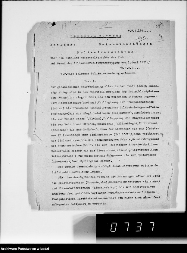 Obraz 13 z jednostki "[Aprowizacja ludności w Getcie]"