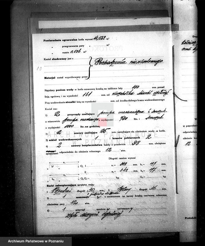 Obraz 14 z jednostki "Majątek Borowo pow. kościański, własność O. Bernuthe nr woj. kotła 5855"