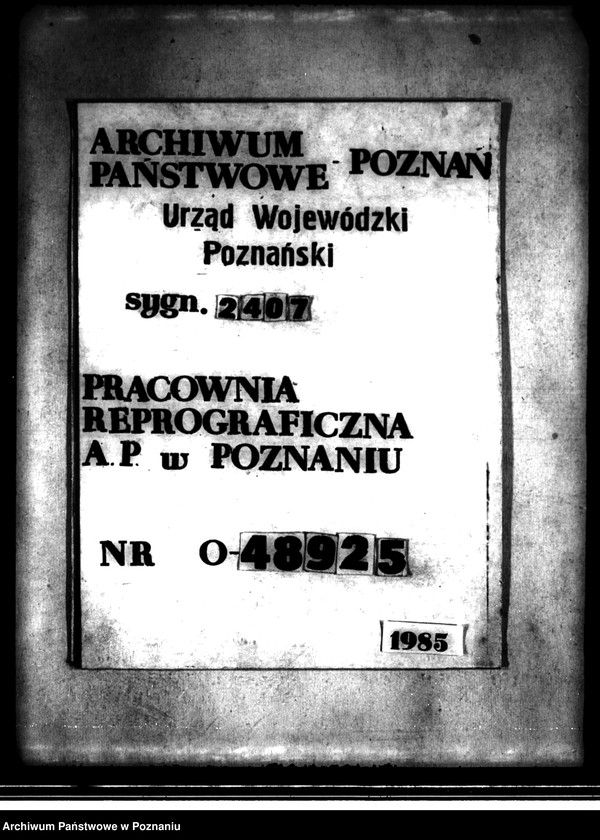 Obraz 17 z jednostki "Odprawy z art. 44 ustawy o wykonaniu reformy rolnej dla byłej służby folwarcznej z przymusowo wykupionej części majątku Kopojno powiatu konińskiego"