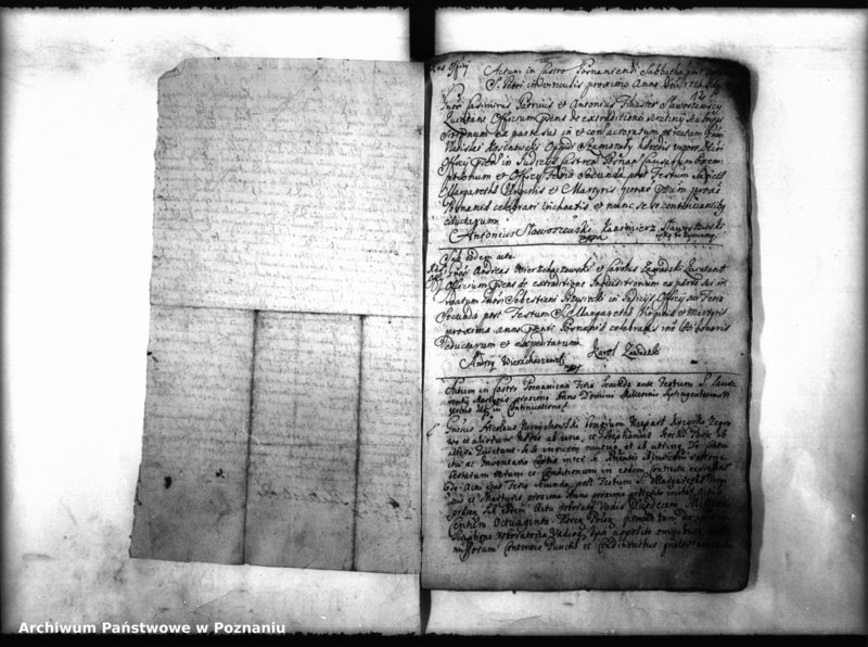 Obraz 19 z jednostki "Inscriptiones, resignationes [protocollon]"