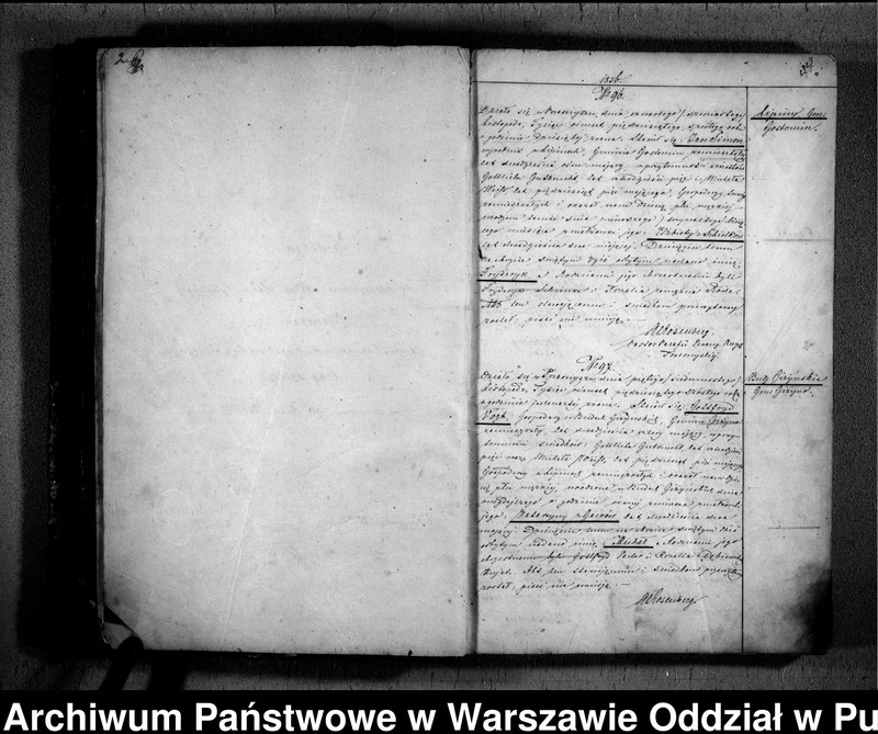 image.from.unit.number "Akta urodzeń, małżeństw i zgonów"