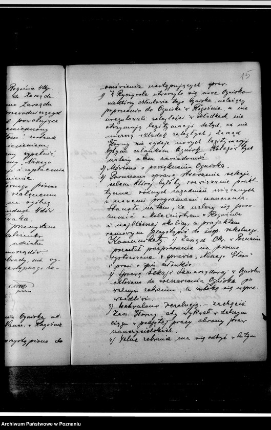 Obraz 19 z jednostki "Protokólarz zebrań Ogniska w Rogoźnie"