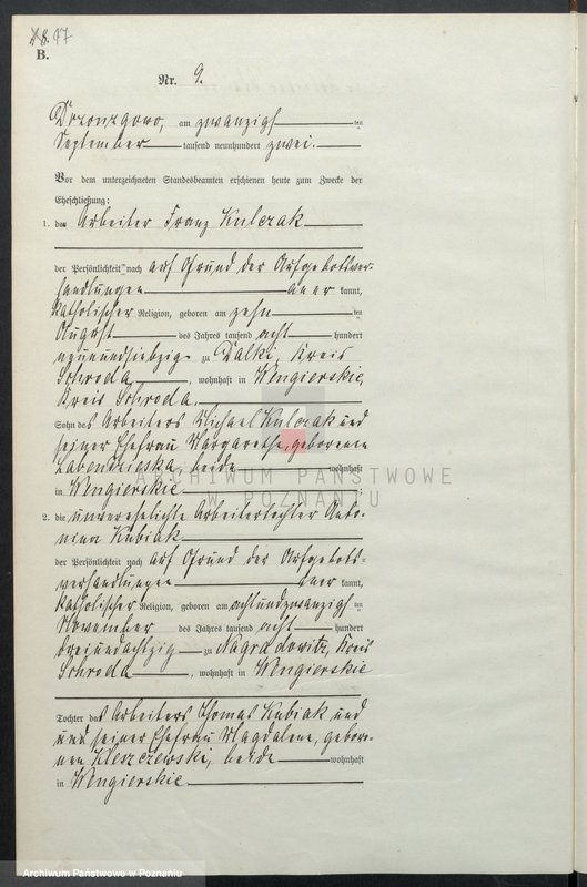 image.from.unit.number "Księga małżeństw"