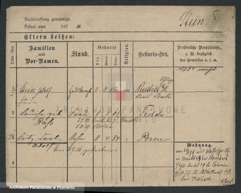 Obraz 12 z jednostki "Stain - Stainkauf (Stein...)"