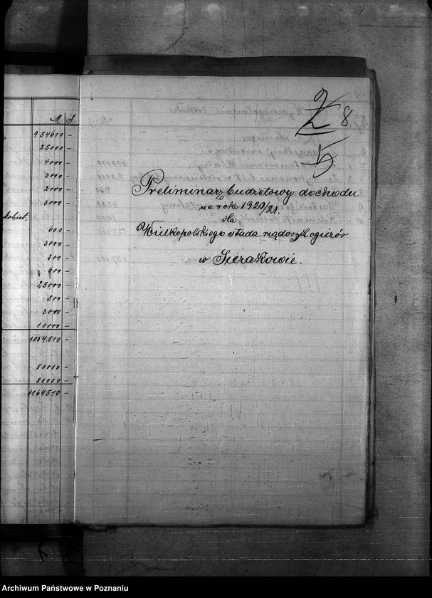 Obraz 12 z jednostki "Budżet Stadnin na rok 1921"