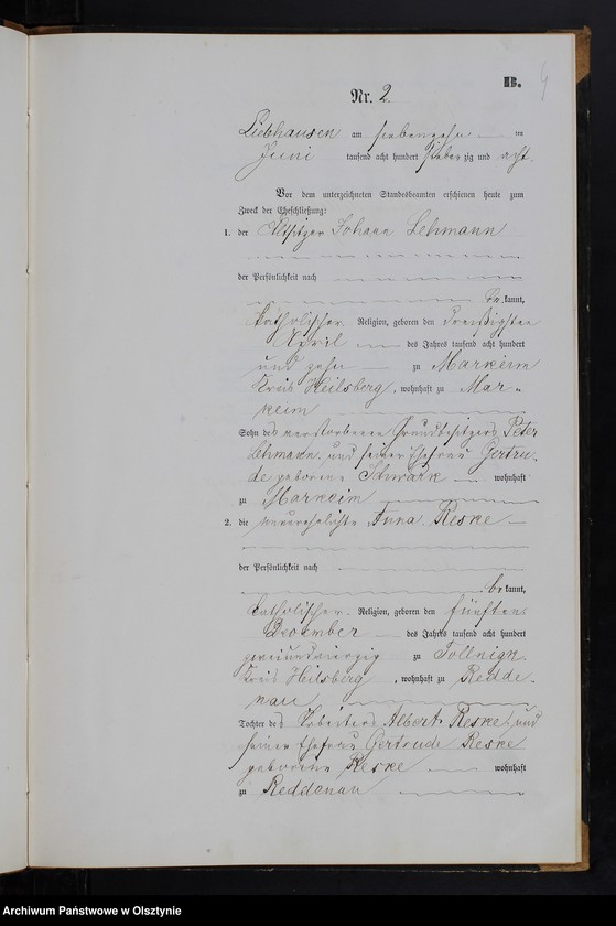 image.from.unit.number "Heiraths-Neben-Register Nr 1 - 6"