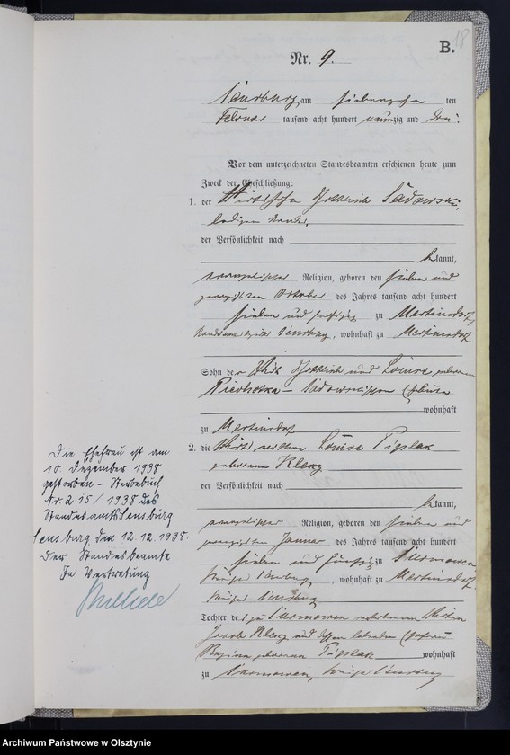 image.from.unit.number "Heiraths-Haupt-Register Nr 1 - 59"