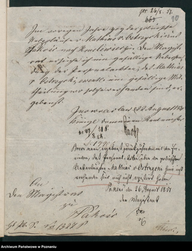 Obraz 17 z jednostki "A. betr. Mathias Ostrzycki"