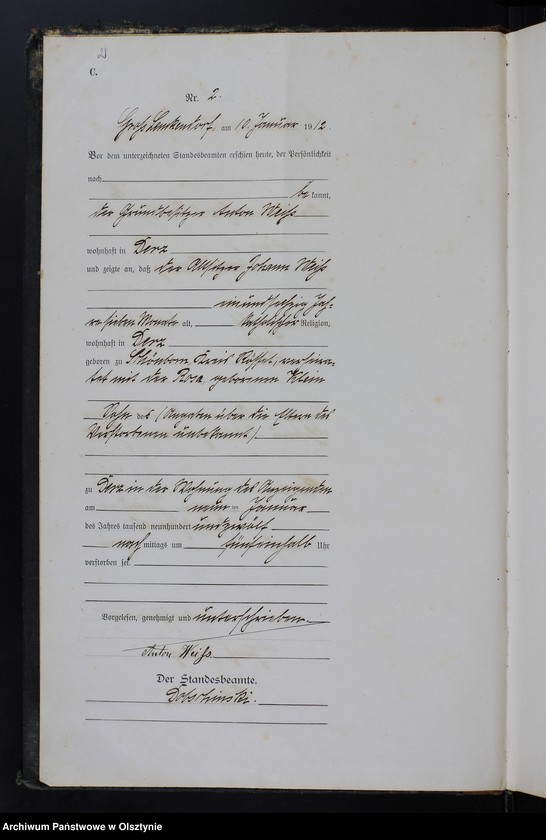 image.from.unit.number "Sterbe-Haupt-Register Nr 1-60, 1-43, 1-42, 1-67, 1-54"