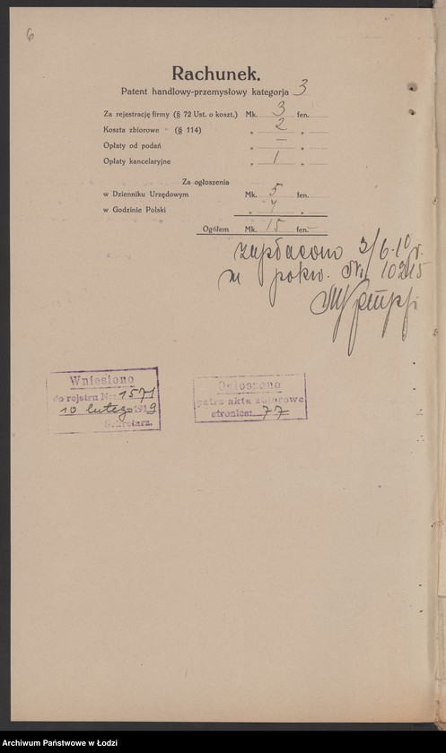 Obraz 8 z jednostki "Gustaw Kaffeman- sprzedaż detaliczna towarów manufakturowych"