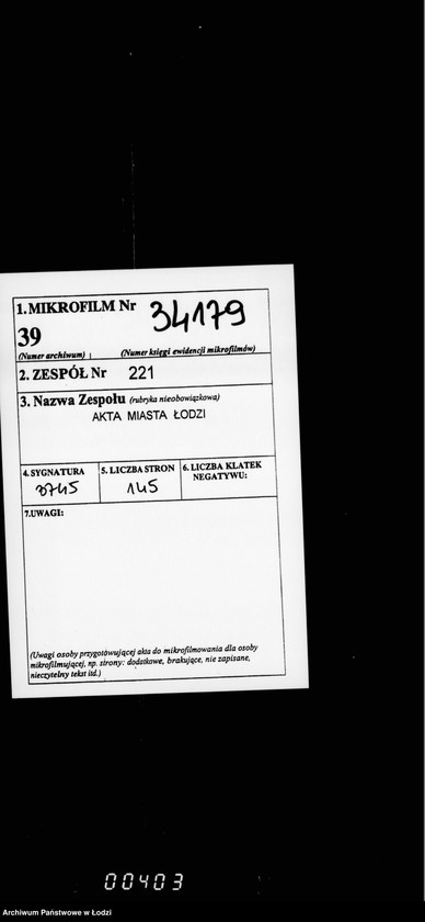 Obraz 2 z jednostki "Ob ustrojstve železnoj dorožnov vetvi k kazennomu vinnomu skladu nachodjaščemsja po Rokicinskomu Šosse"