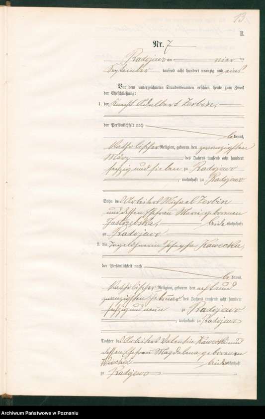 image.from.unit.number "Księga małżeństw"