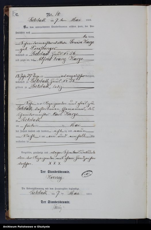 image.from.unit.number "Sterbe-Neben-Register Nr 1 - 53"