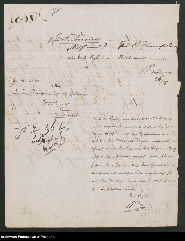 Obraz 20 z jednostki "A. betr. den Graveur Friedrich Wilhelm Below"