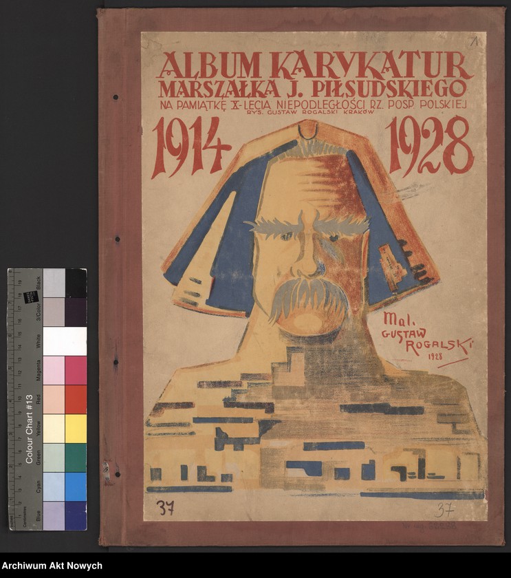 Obraz 6 z kolekcji "Karykatury Józefa Piłsudskiego111"