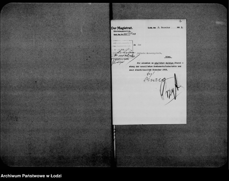 Obraz 9 z jednostki "Przytułek dla umysłowo chorych"