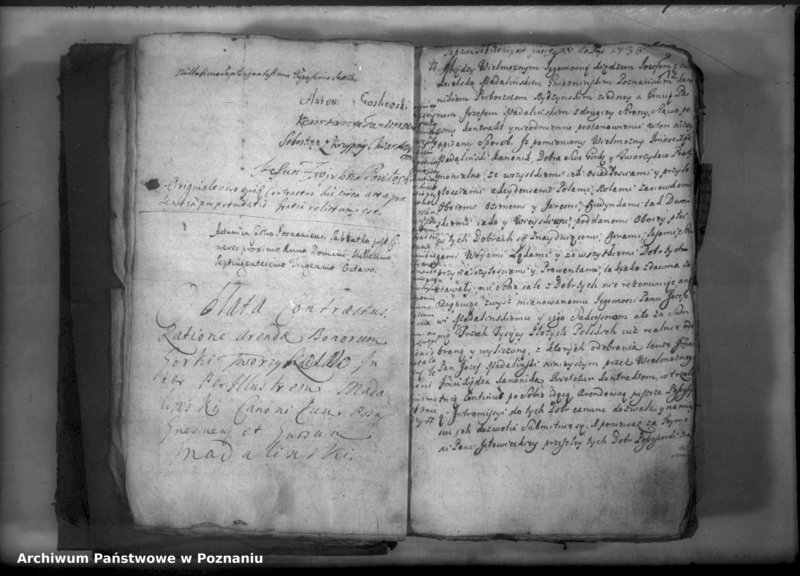 Obraz 16 z jednostki "Relationes [protocollon]"