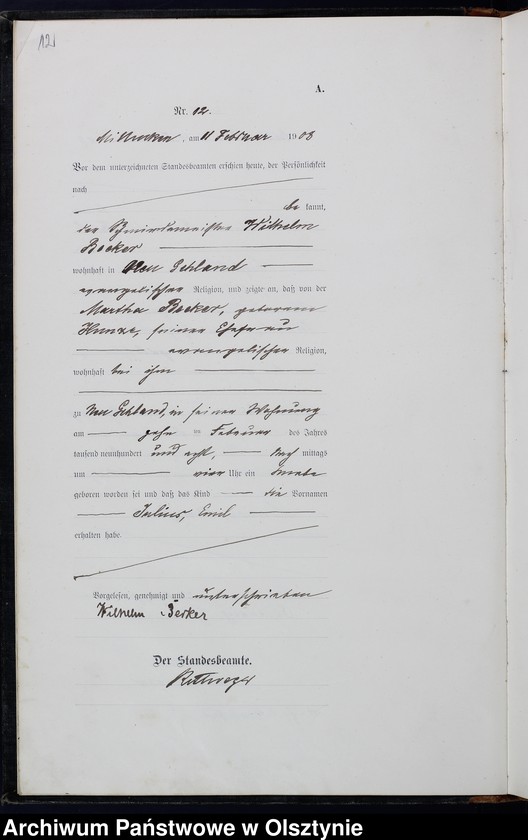 image.from.unit.number "Geburts-Haupt-Register Nr 1 -103"